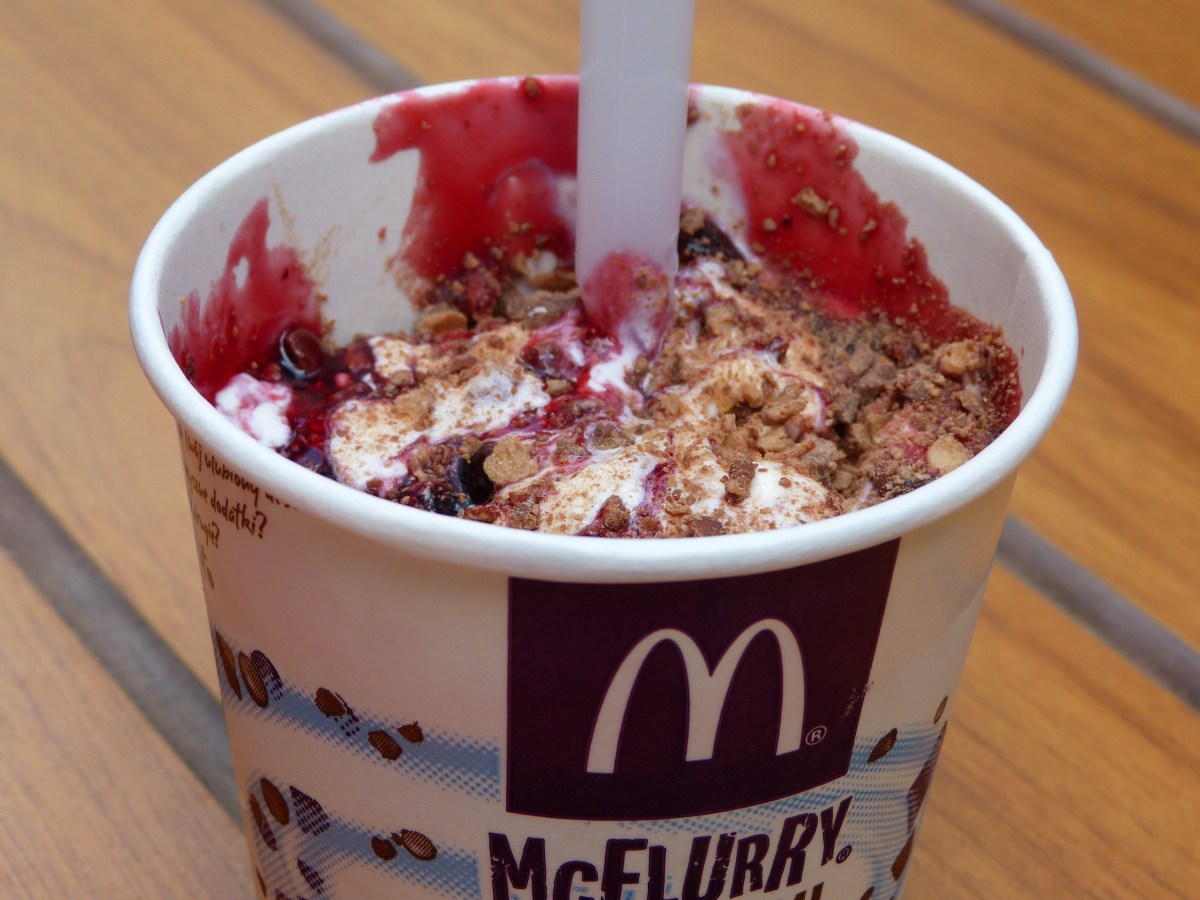 Grandma McFlurry: el nuevo postre de McDonald’s inspirado en las abuelas