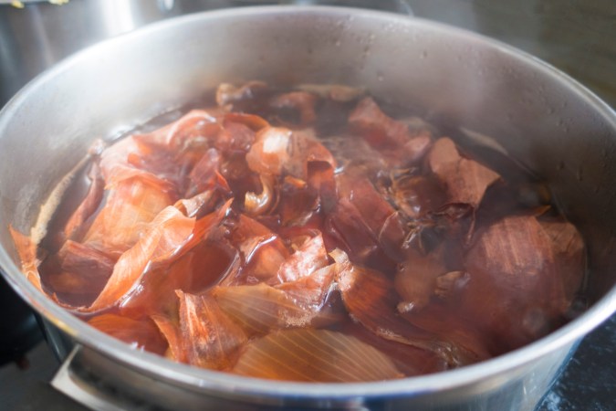Cáscara de cebolla