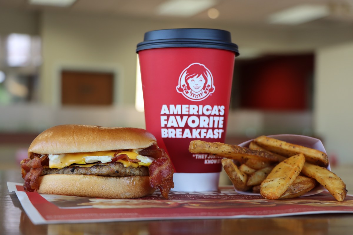 Wendy’s presenta un nuevo burrito de desayuno y una oferta de muffins ingleses por $ 3 dólares