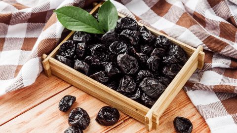 Ciruelas pasas