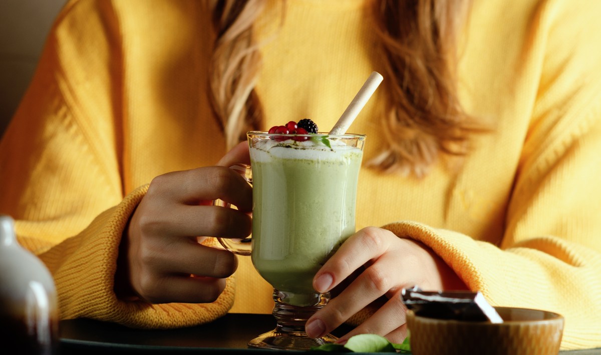 Té matcha: la bebida saludable que causa furor en los coffeeshops