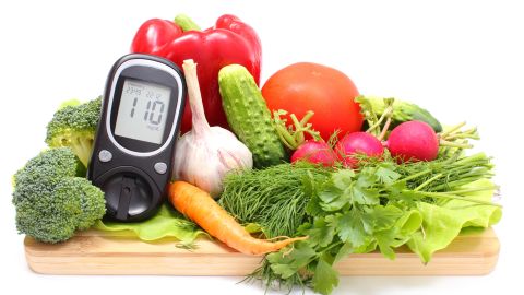 Alimentos para controlar el azúcar en sangre
