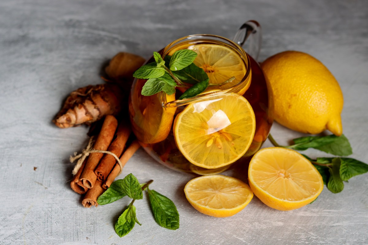 Las mejores combinaciones para la infusión de jengibre