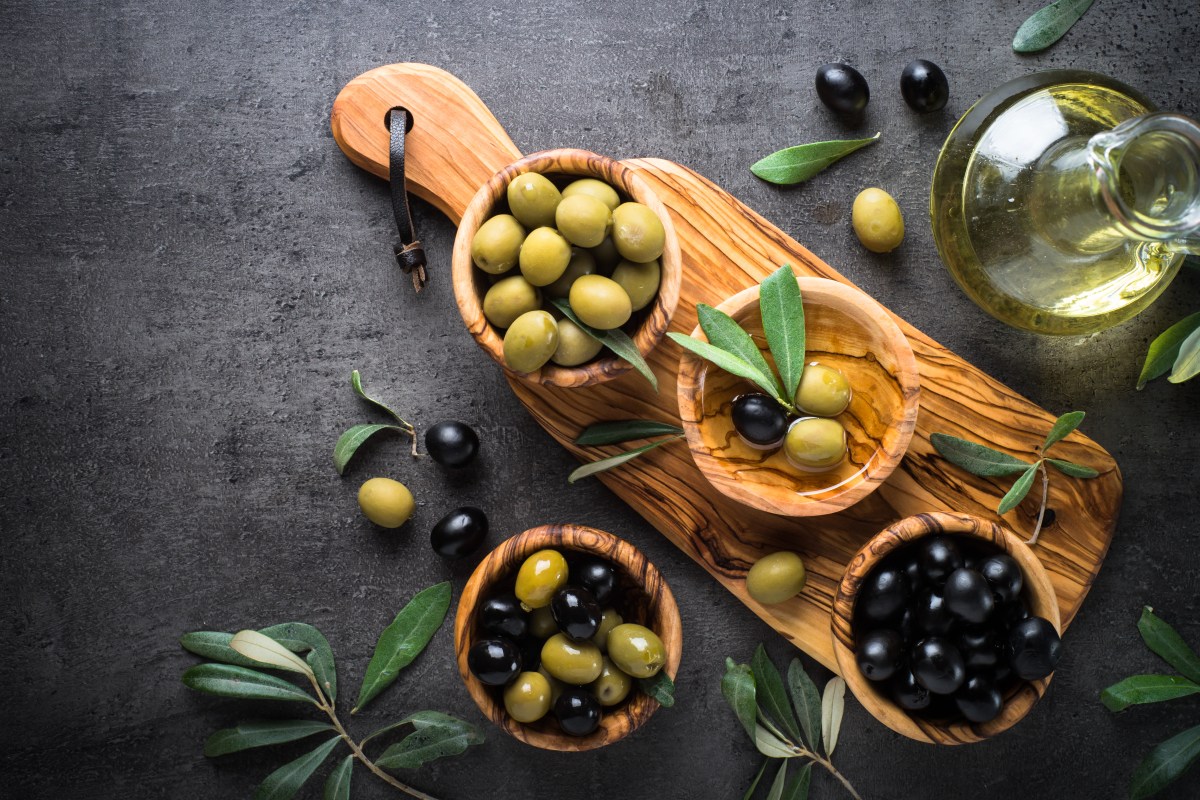 5 beneficios de las aceitunas para la salud