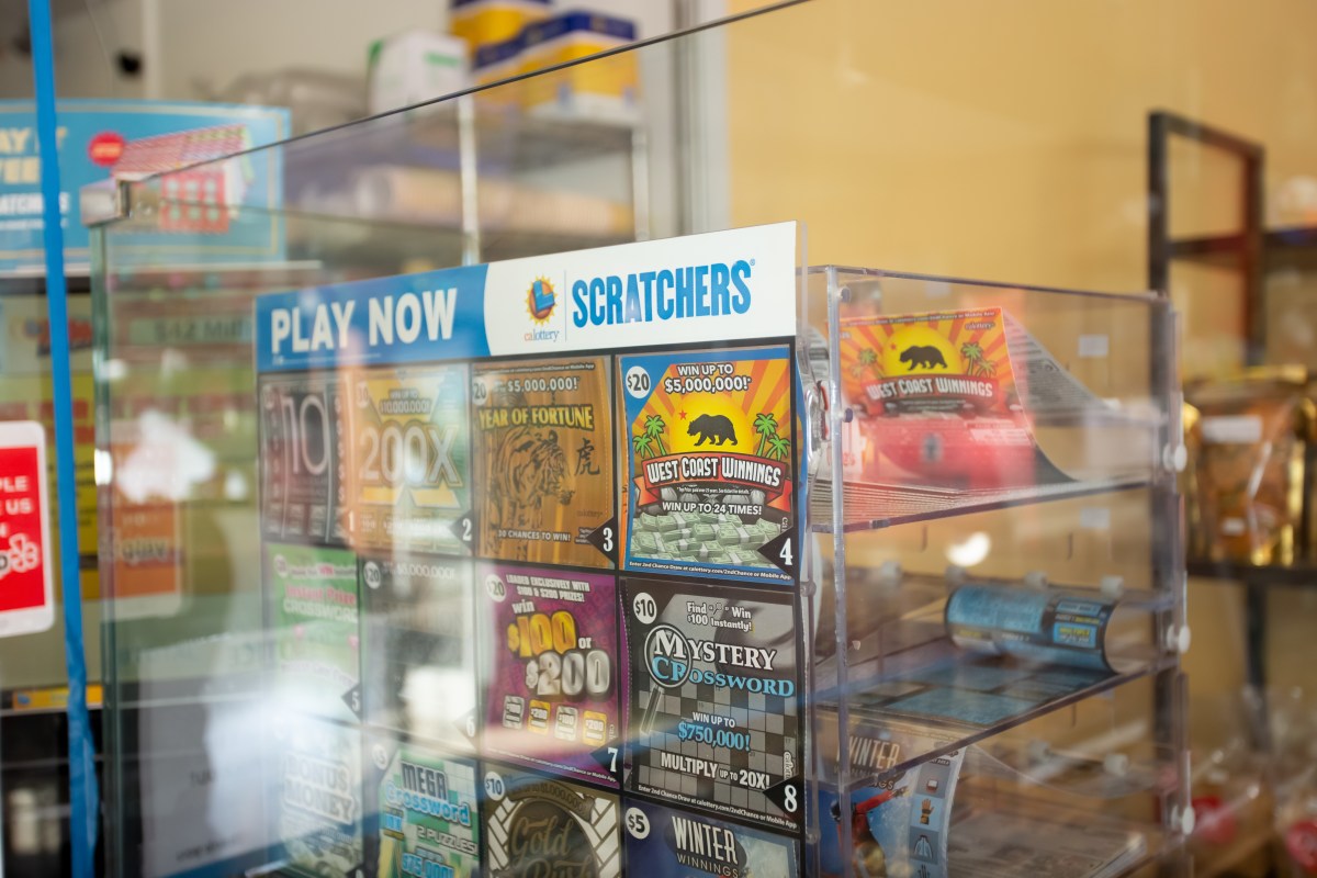 Tienda de Washington vende tres boletos de lotería con premios mayores en solo una semana