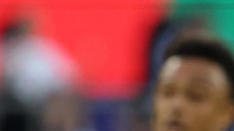 Xherdan Shaqiri celebra luego de marcar su golazo.