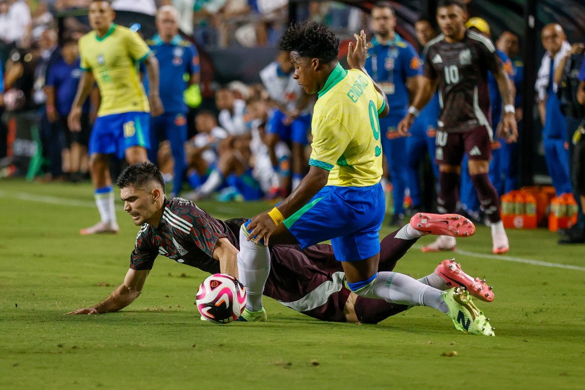 México cae 2-3 en el último minuto ante Brasil y Jaime Lozano dijo estar “orgulloso”