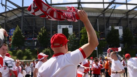 Fans durante la Eurocopa. EFE/EPA/Leszek Szymanski.