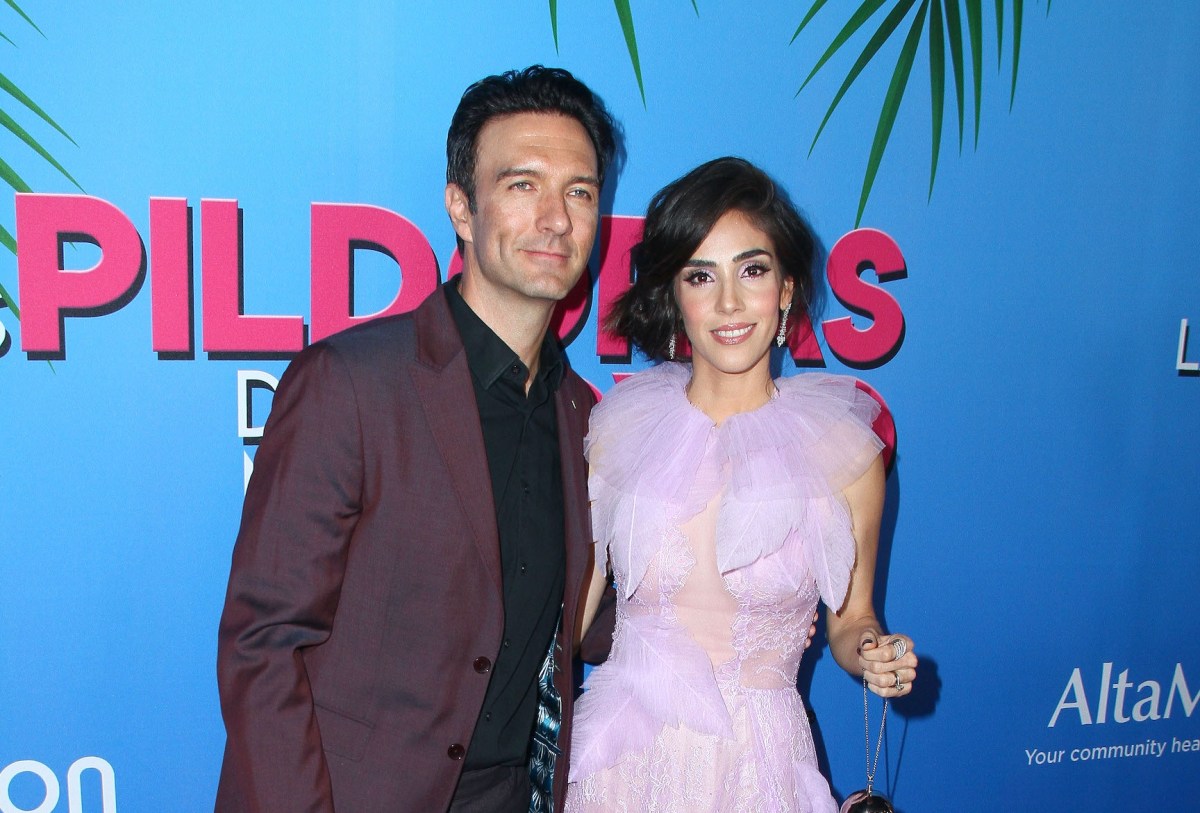 Leonardo de Lozanne contó que logró recuperar su matrimonio con Sandra Echeverría tras ir a terapia