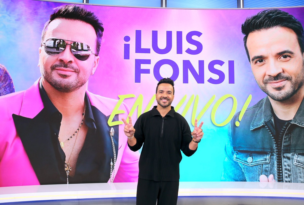 Luis Fonsi mostró una foto donde parece de “80 años” tras una alergia que lo puso en aprietos