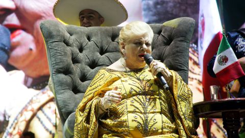 Paquita la del Barrio.