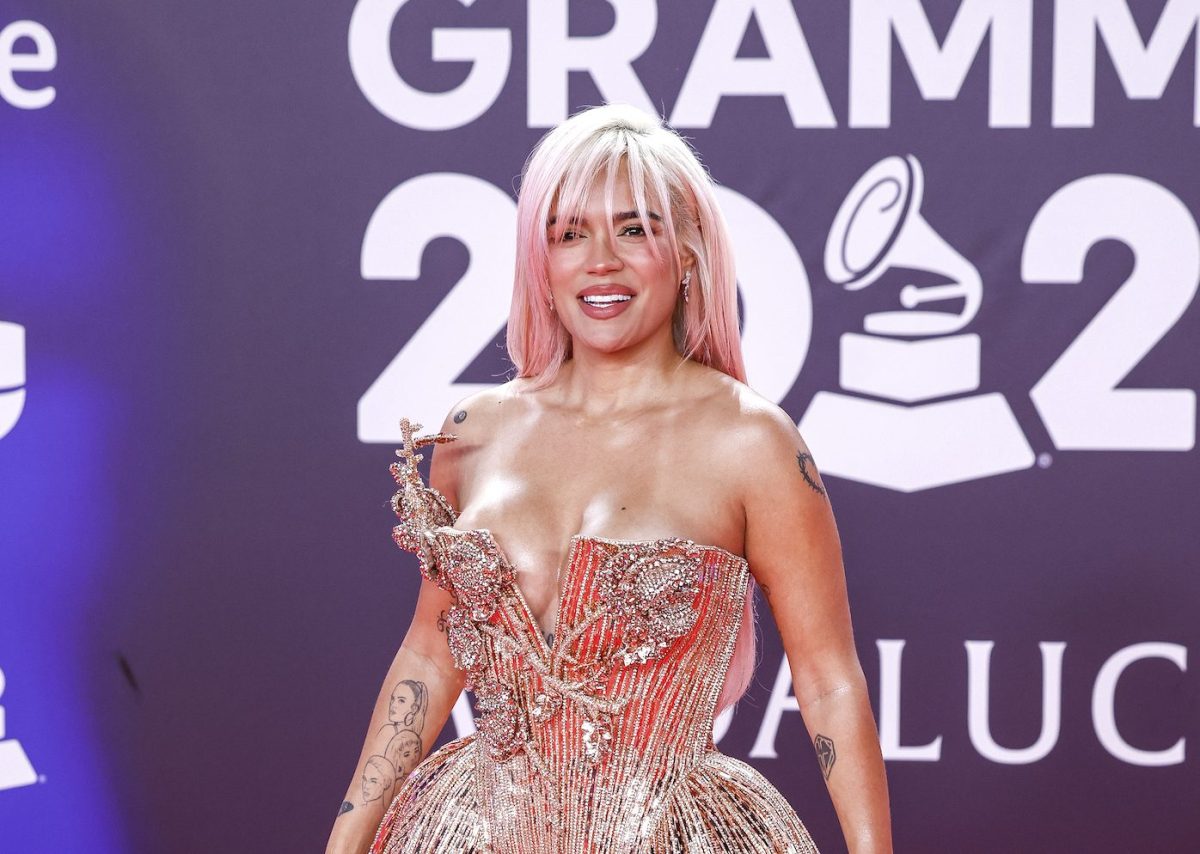 Karol G revela que se encuentra trabajando en su nuevo disco desde el año pasado