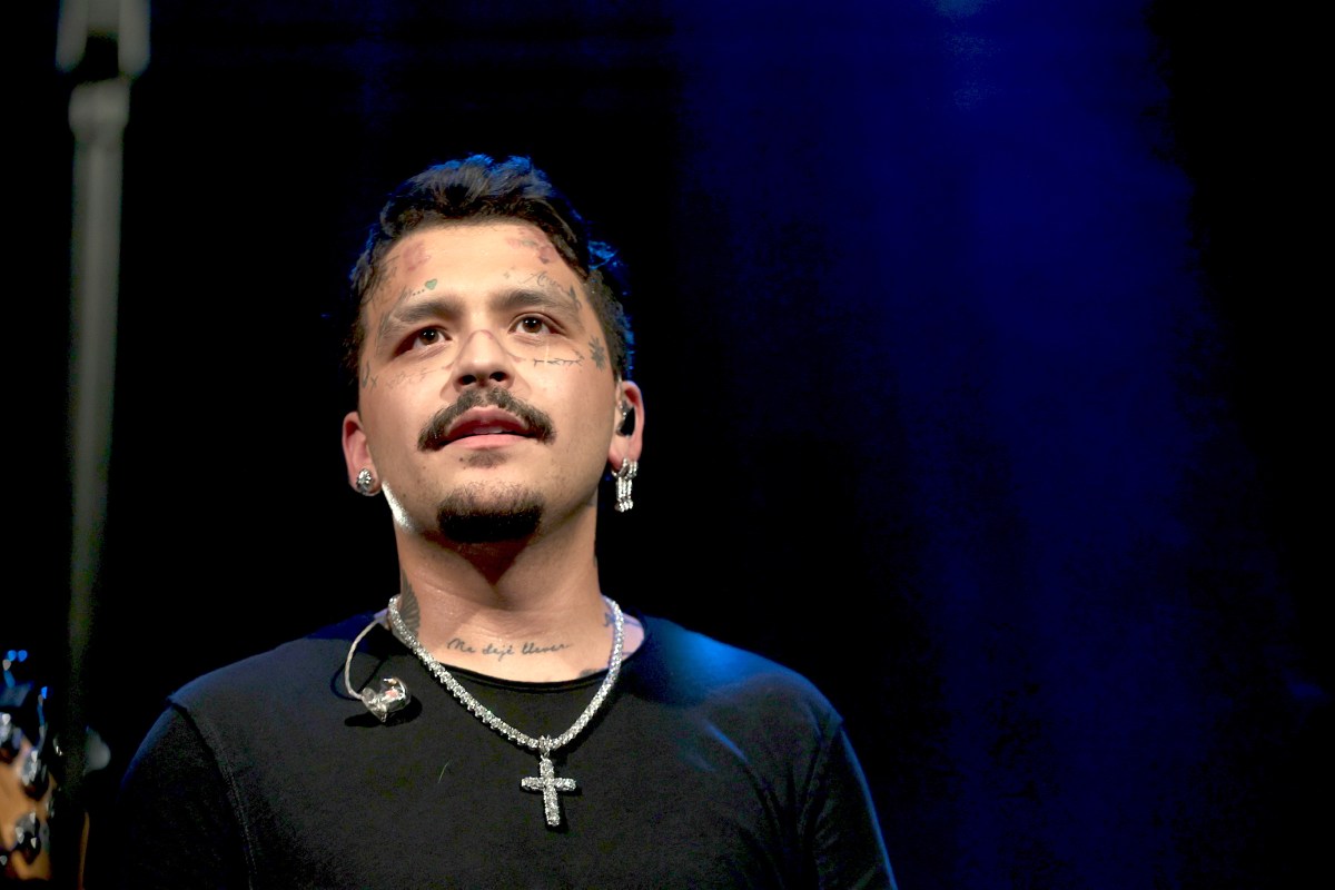 Christian Nodal da la cara tras confirmar noviazgo con Ángela Aguilar: “El amor no siempre funciona”