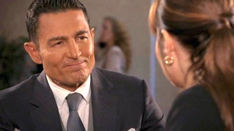 Fernando Colunga actuando.