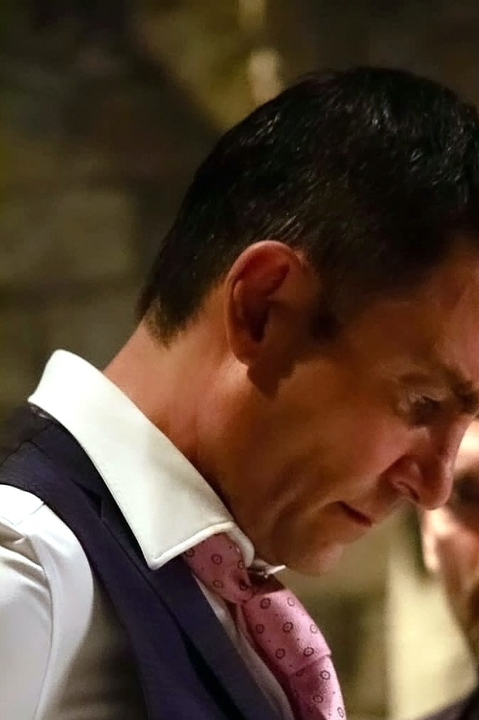 Fernando Colunga actuando.