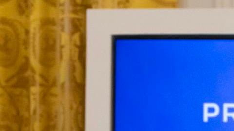 El Presidente estadounidense Joe Biden pronuncia comentarios sobre inmigración en el Salón este de la Casa Blanca en Washington, DC, EE.UU., 04 de junio de 2024.