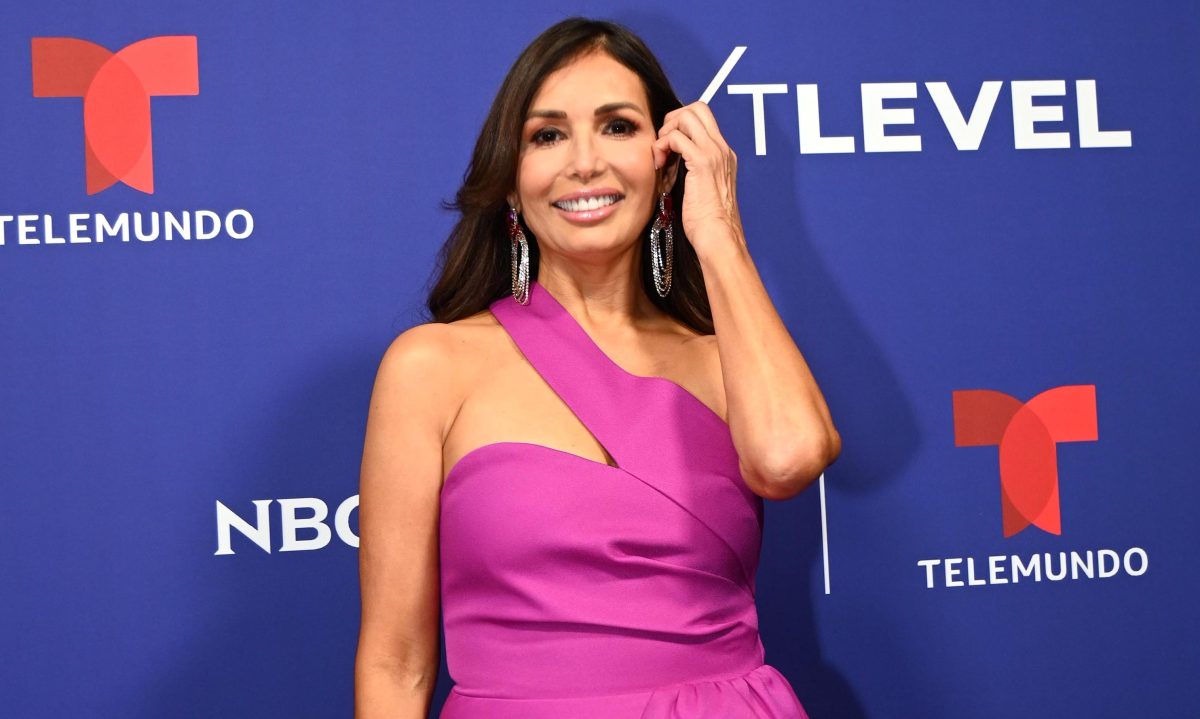 Giselle Blondet ha visitado el lugar donde se grabó la serie ‘Outlander’