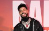 Anuel AA posando.