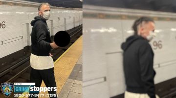 Sospechoso de ataque sexual en estación del Metro de Nueva York en el UWS.