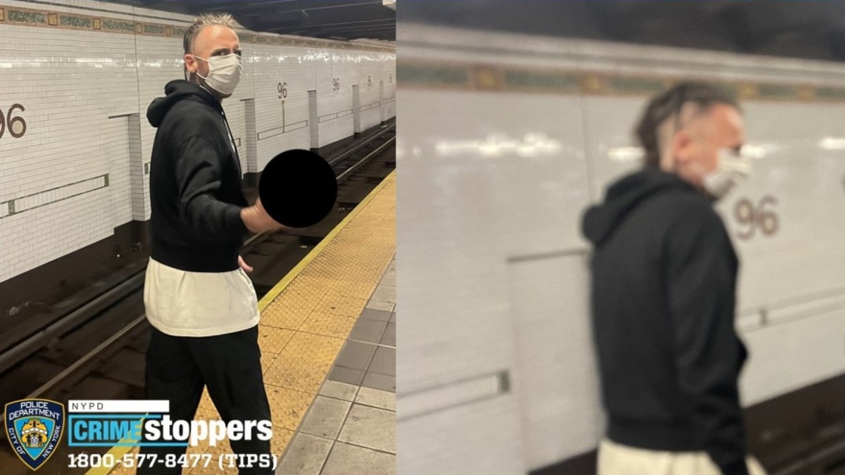 Two sexual assaults on the New York Subway: Suspects on the run