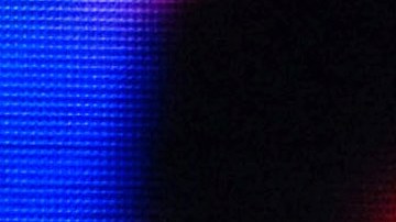 Madonna actuando en un show.