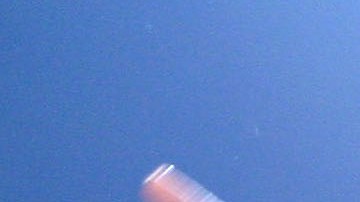 Celine Dion actuando en un show.