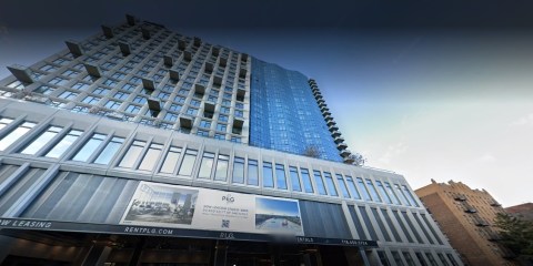 Imagen de un edificio referencial en Brooklyn
