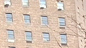 Personas alojadas en el Hotel Watson de Manhattan aseguran que los "coyotes" ahora cobrarán mucho más por las nuevas restricciones. Casi todos esperan a alguien que viene en camino.