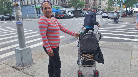 La abuela dominicana Benita González pondera que la Gran Manzana es "invivible" para quienes pretendan levantar a sus hijos con calidad de vida
