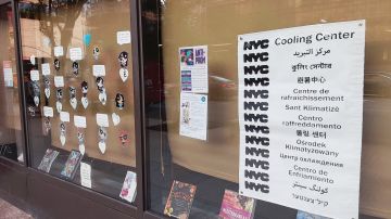 Hay más de 500 centros oficiales para combatir el calor en NYC.
