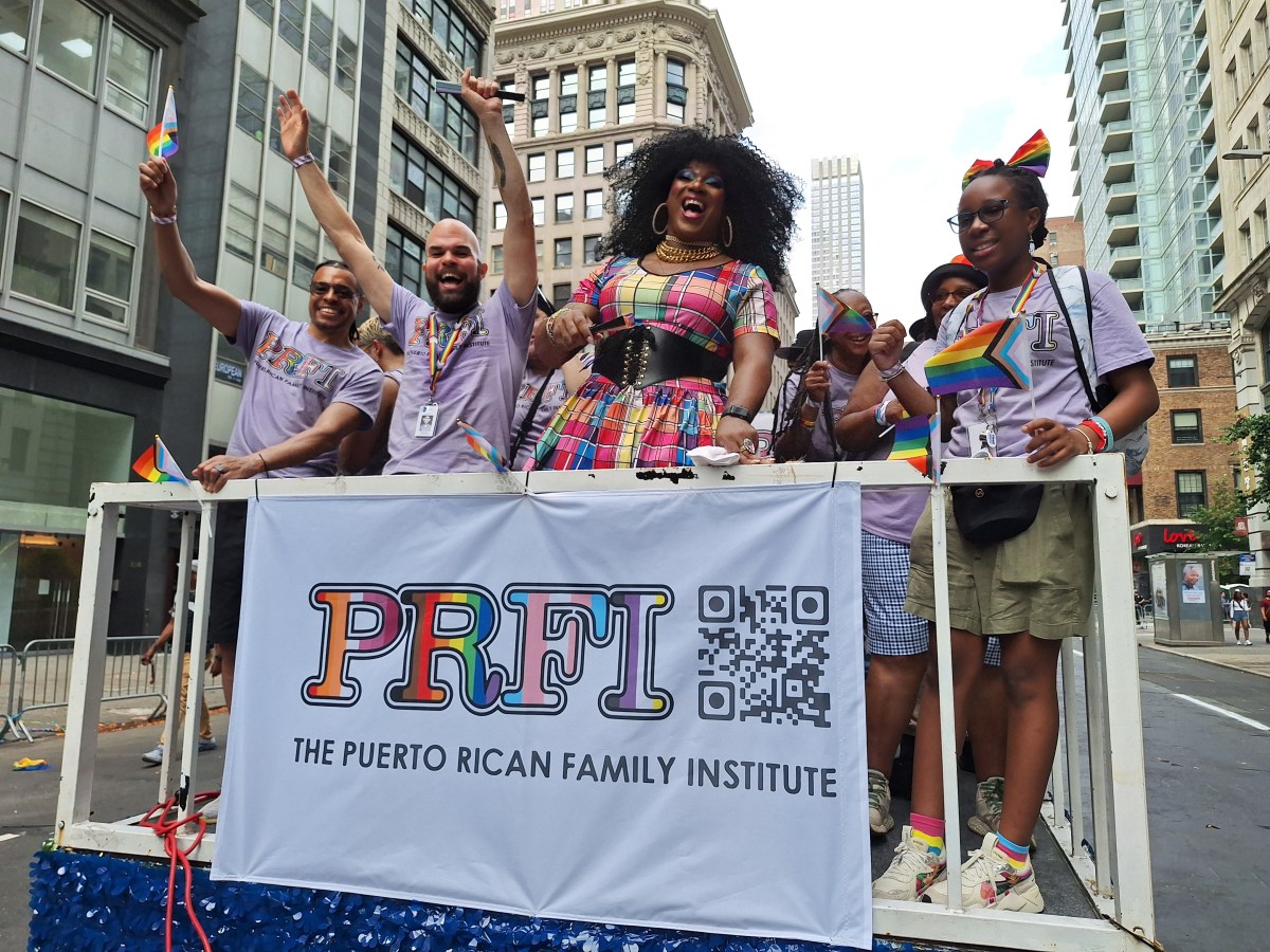 NYC alzó la voz con alegría para celebrar los derechos civiles del colectivo LGBTQIA+