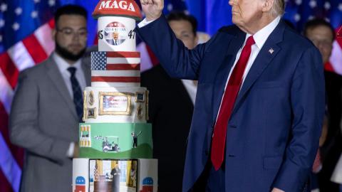 Expresidente estadounidense Donald Trump