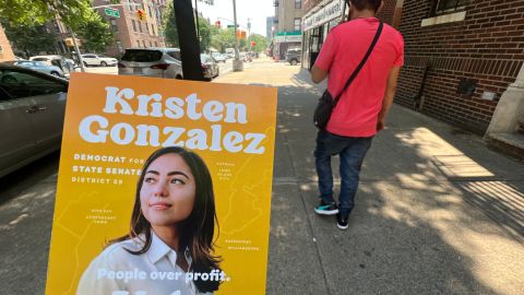 Los comicios primarios tienen a varios hispanos como protagonistas, como a la actual senadora Kristen González por el Distrito 59