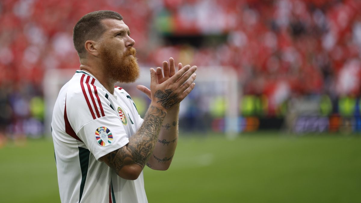 Eurocopa 2024: delantero de Hungría se hizo viral por su físico y salió a defenderse de comentarios gordofóbicos