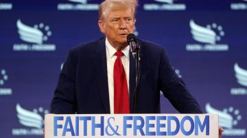 "Es el único que representa a Dios", dicen cristianos conservadores sobre Donald Trump