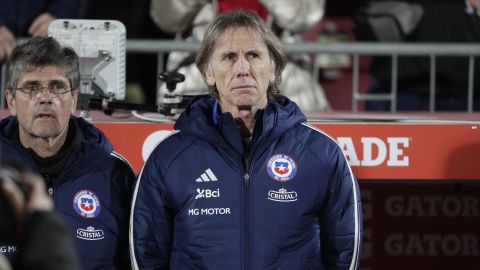 Ricardo Gareca es entrenador de Chile desde enero de 2024.