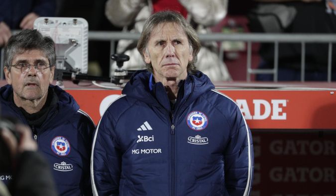 Ricardo Gareca es entrenador de Chile desde enero de 2024.