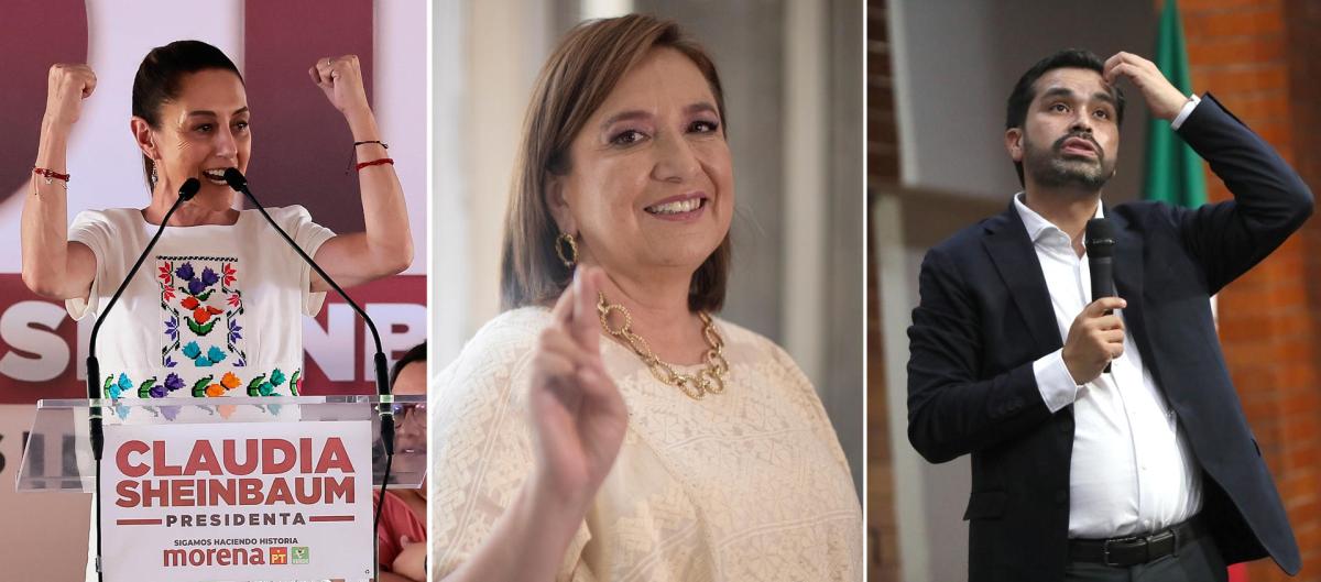 Elecciones en México: inician los comicios con la apertura de los primeros centros de votación al sur del país