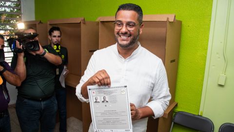 Jesús Manuel Ortiz, precandidato a la gobernación por el PPD en Puerto Rico