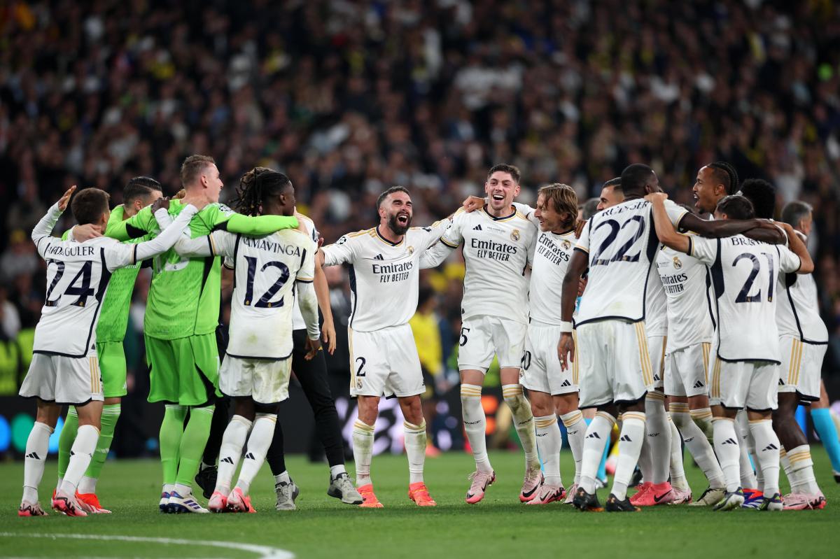 Llegó la 15: Real Madrid batió al Borussia Dortmund y sumó una nueva Champions League a sus vitrinas