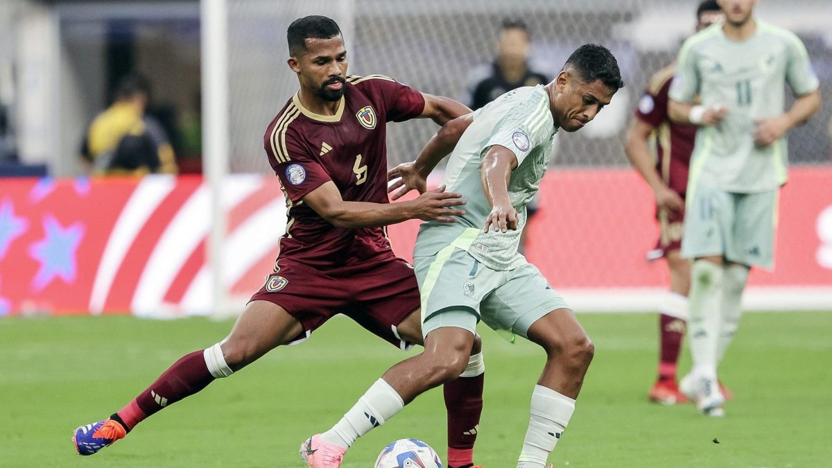 Venezuela “sufrió bastante” ante México en la Copa América, según Yangel Herrera