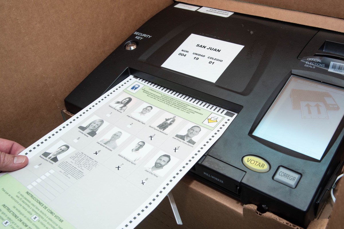 Primarias en Puerto Rico: resultados finales en suspenso por errores en la divulgación de votos