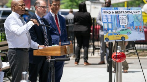 Anuncian más baños públicos en NYC