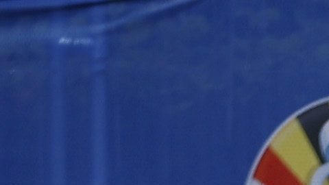 Entrenamiento de la selección italiana durante la Eurocopa 2024.