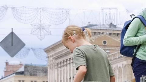 El sábado 29 de junio, 11 niños resultaron heridos por los bombardeos rusos contra la ciudad de Vilniansk.