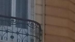 Militares hacen presencia con tanques frente a la sede del Gobierno de Bolivia, este miércoles en La Paz (Bolivia).