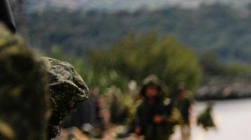 Durante la reunión hablaron sobre restablecer la calma en la frontera norte de Israel y el Líbano.
