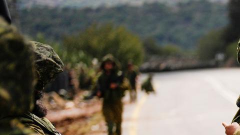 Durante la reunión hablaron sobre restablecer la calma en la frontera norte de Israel y el Líbano.
