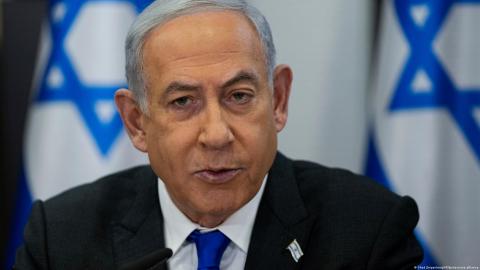 "Quien piense que puede hacernos daño y que nos quedaremos de brazos cruzados, está cometiendo un grave error", dijo Netanyahu.