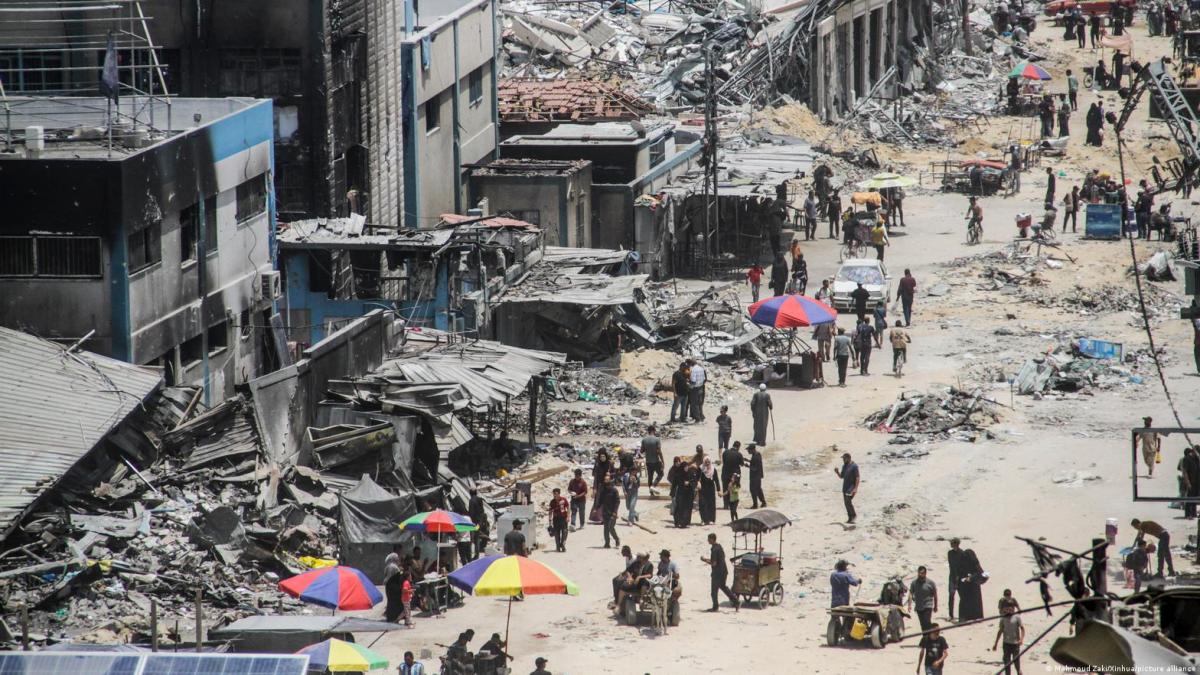 Tregua sin avances mientras Israel sigue bombardeando Gaza